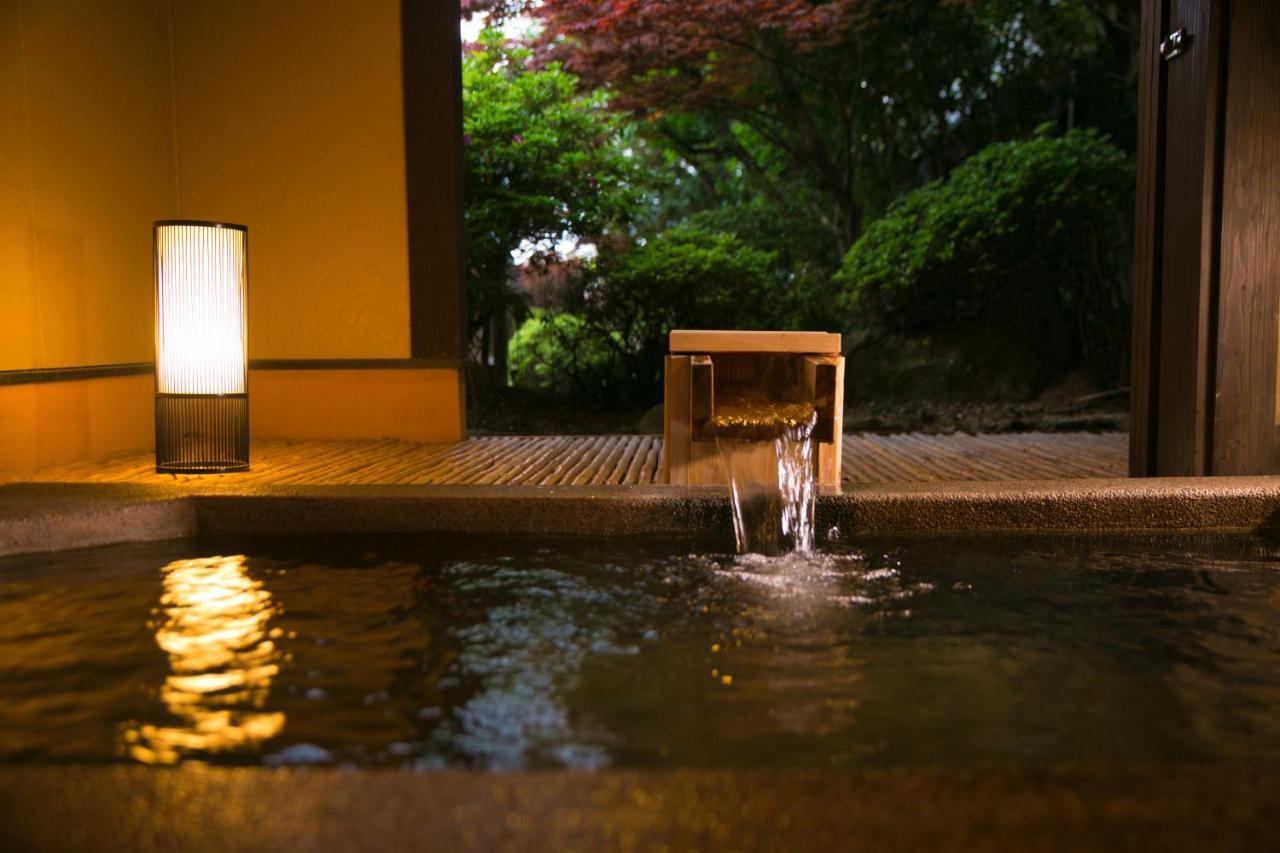Bettei Haruki Hotel Beppu Exterior foto