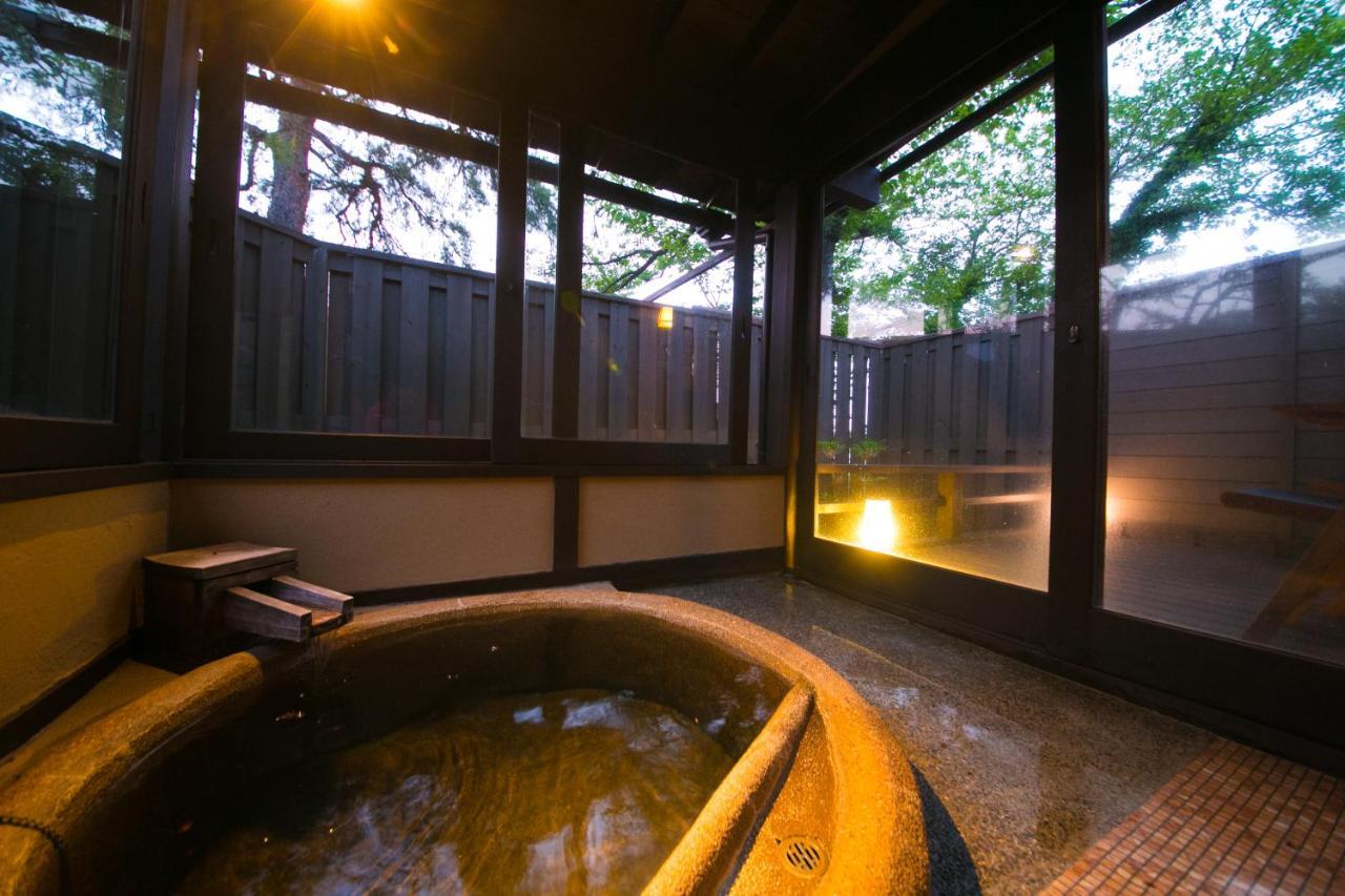 Bettei Haruki Hotel Beppu Exterior foto
