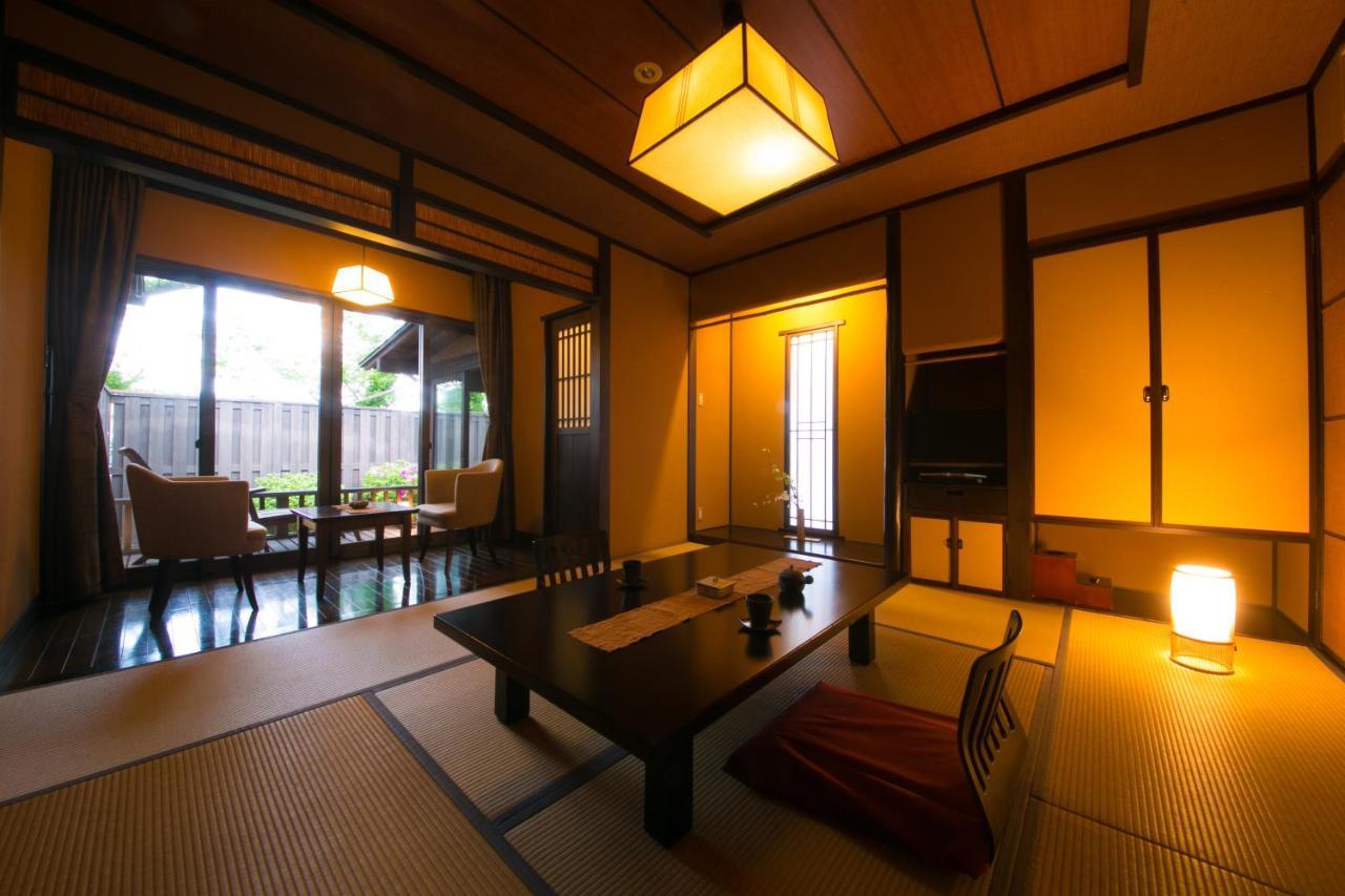 Bettei Haruki Hotel Beppu Exterior foto